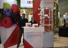 Radoje Djokovic and Aleksandra Nikolic for PureBerry, a French company with a subsidiary in Serbia.